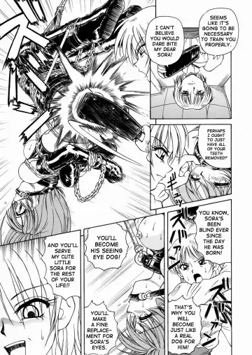 [Spark Utamaro] Moudouken | Seeing Eye Dog Fhentai - Page 7