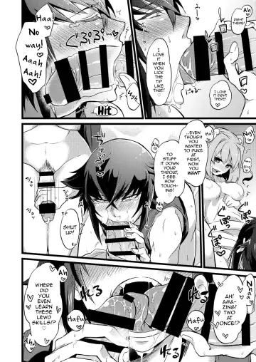 [Soujiroh] Shounin Itadakimashita 2 Fhentai - Page 18