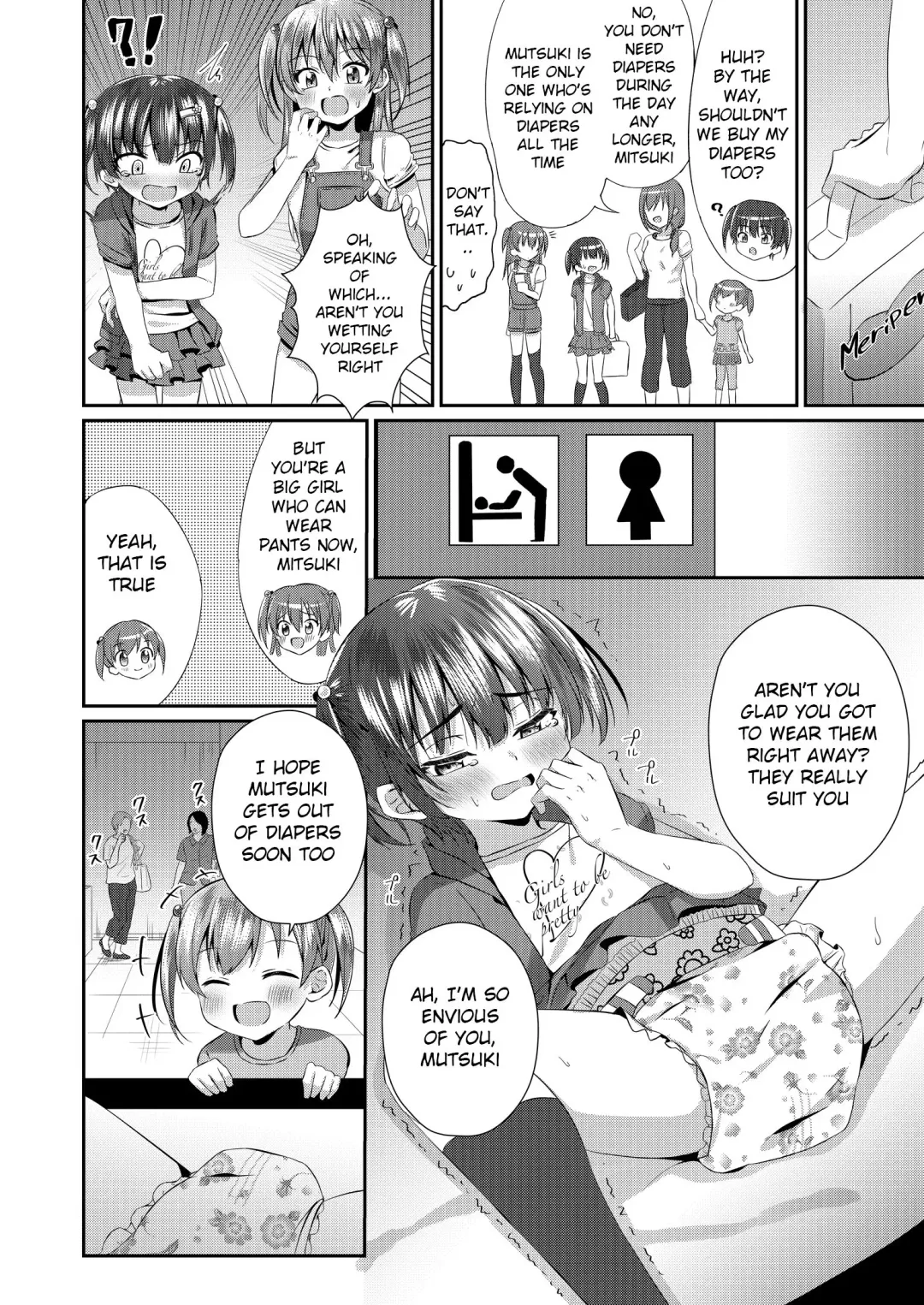 [Kosuke Poke] Onii-chan Omutsu Nuretenai? | Big Bro, Is Your Diaper Wet? Fhentai - Page 11