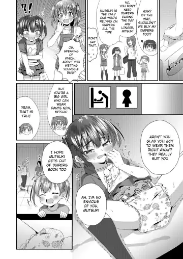 [Kosuke Poke] Onii-chan Omutsu Nuretenai? | Big Bro, Is Your Diaper Wet? Fhentai - Page 11