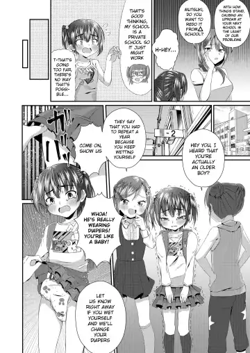 [Kosuke Poke] Onii-chan Omutsu Nuretenai? | Big Bro, Is Your Diaper Wet? Fhentai - Page 13