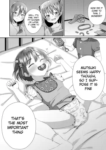[Kosuke Poke] Onii-chan Omutsu Nuretenai? | Big Bro, Is Your Diaper Wet? Fhentai - Page 15