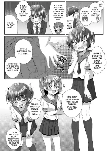 [Kosuke Poke] Onii-chan Omutsu Nuretenai? | Big Bro, Is Your Diaper Wet? Fhentai - Page 3