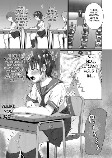 [Kosuke Poke] Onii-chan Omutsu Nuretenai? | Big Bro, Is Your Diaper Wet? Fhentai - Page 4