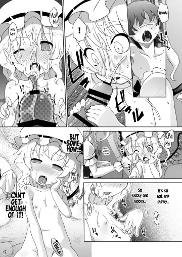 [Kei Jiei] Flan-chan wa Monotarinai | The Insatiable Flan-chan Fhentai - Page 17