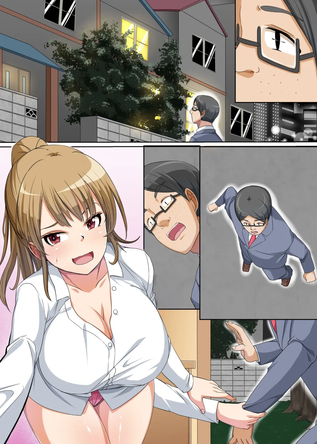 [Hanekumo] Gyaku DeliHeal ~Seiso na Mitame no Bitch Classmate-tachi ni Shasei Kanri sarechau Nasakenai Doutei-kun no Ohanashi~ Fhentai - Page 31