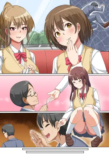 [Hanekumo] Gyaku DeliHeal ~Seiso na Mitame no Bitch Classmate-tachi ni Shasei Kanri sarechau Nasakenai Doutei-kun no Ohanashi~ Fhentai - Page 29