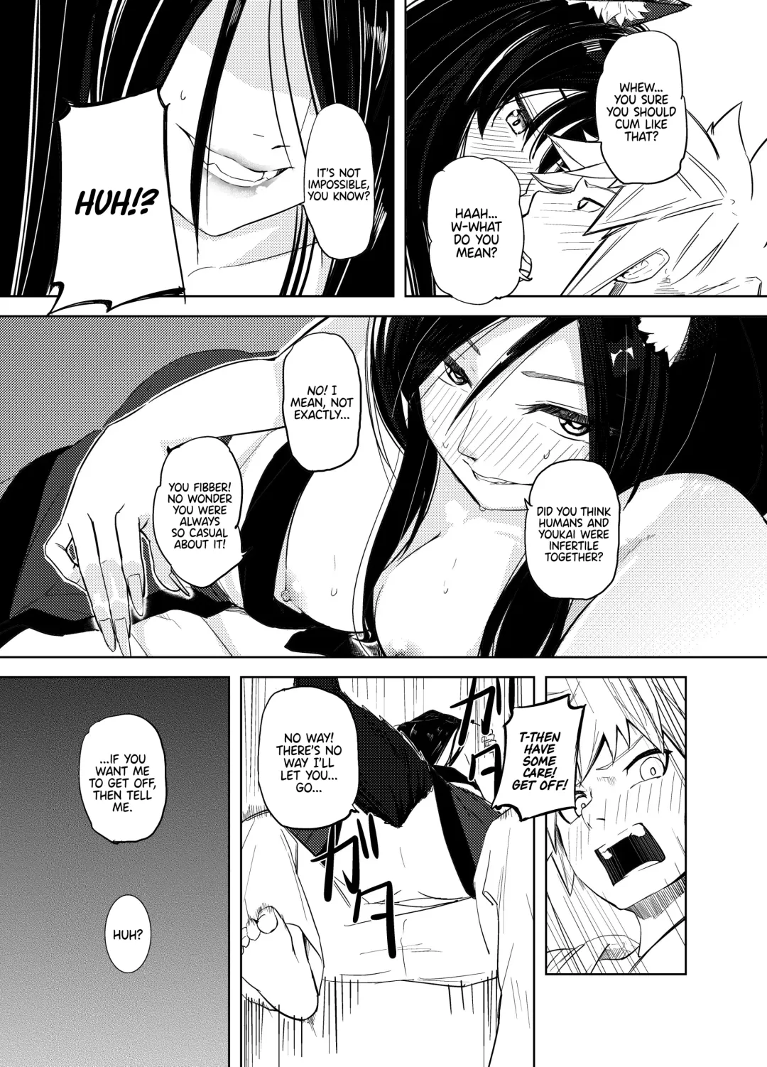 [Tenamaru] Kumo no Kire Ma ni | One Cloudy Day Fhentai - Page 18