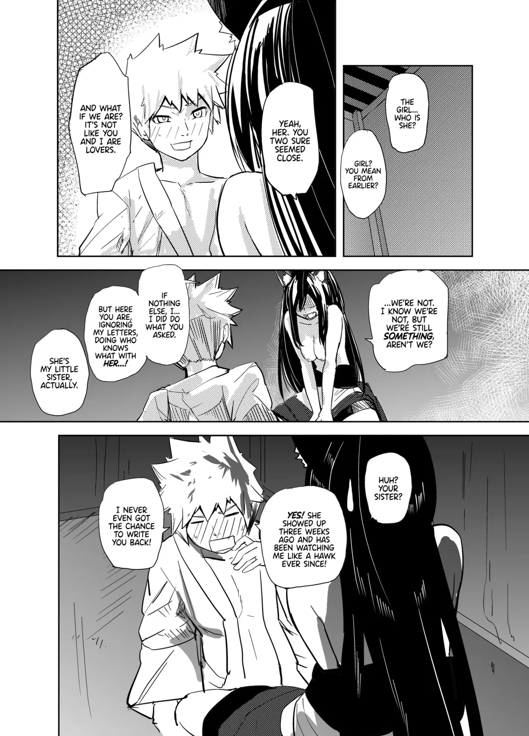 [Tenamaru] Kumo no Kire Ma ni | One Cloudy Day Fhentai - Page 19