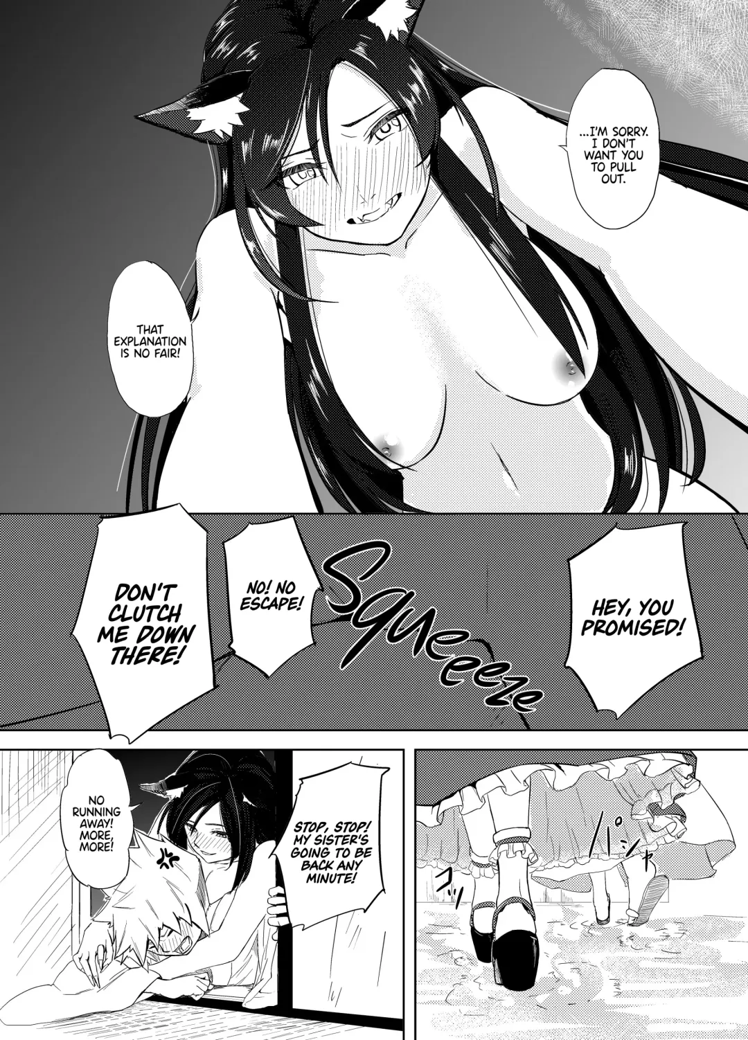 [Tenamaru] Kumo no Kire Ma ni | One Cloudy Day Fhentai - Page 21