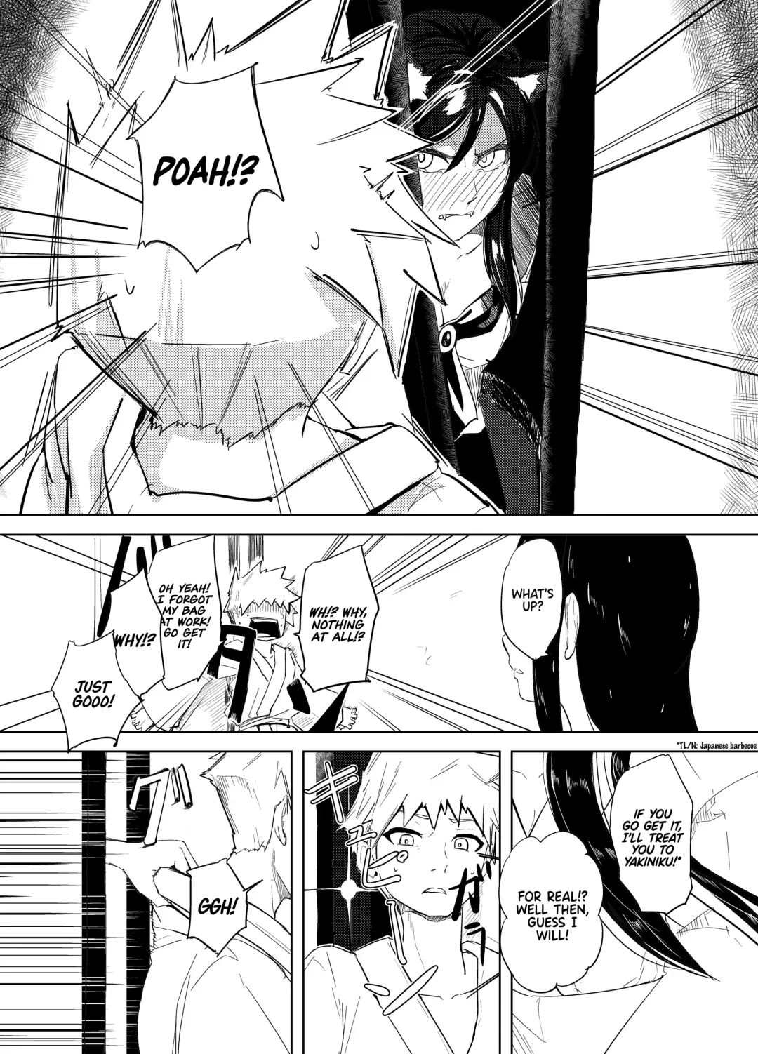 [Tenamaru] Kumo no Kire Ma ni | One Cloudy Day Fhentai - Page 9
