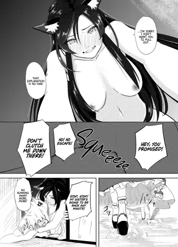 [Tenamaru] Kumo no Kire Ma ni | One Cloudy Day Fhentai - Page 21