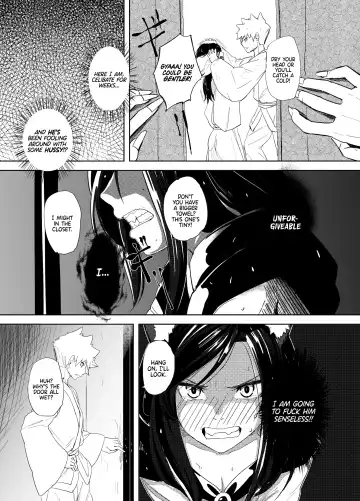 [Tenamaru] Kumo no Kire Ma ni | One Cloudy Day Fhentai - Page 8