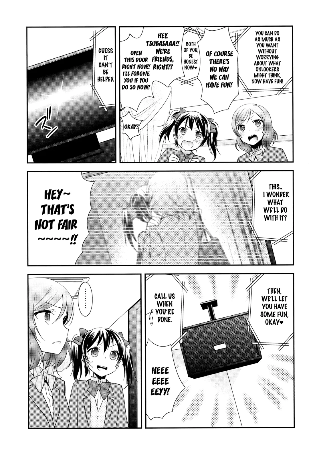 [Ooshima Tomo] NicoMaki Kanshou PARTY | NicoMaki Viewing PARTY Fhentai - Page 11