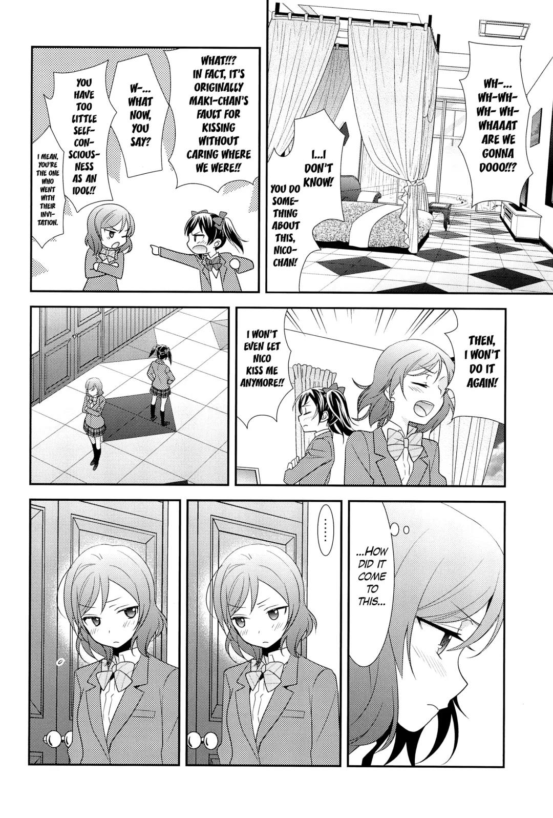 [Ooshima Tomo] NicoMaki Kanshou PARTY | NicoMaki Viewing PARTY Fhentai - Page 12