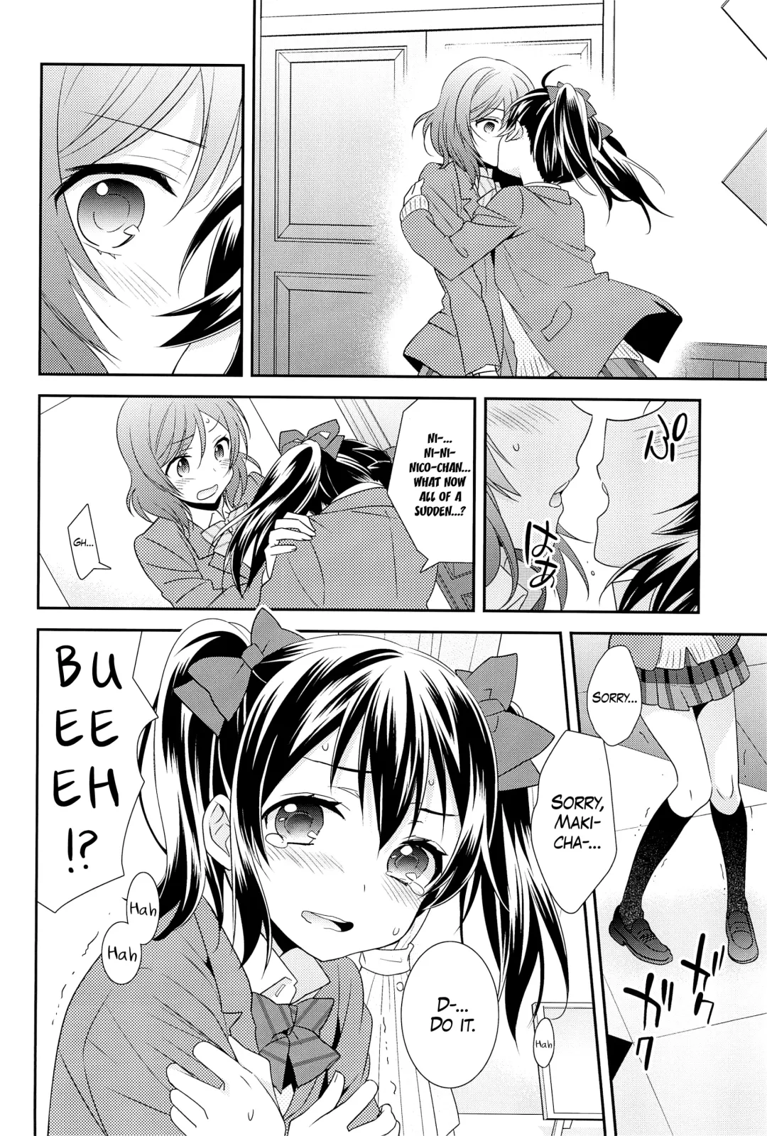 [Ooshima Tomo] NicoMaki Kanshou PARTY | NicoMaki Viewing PARTY Fhentai - Page 14