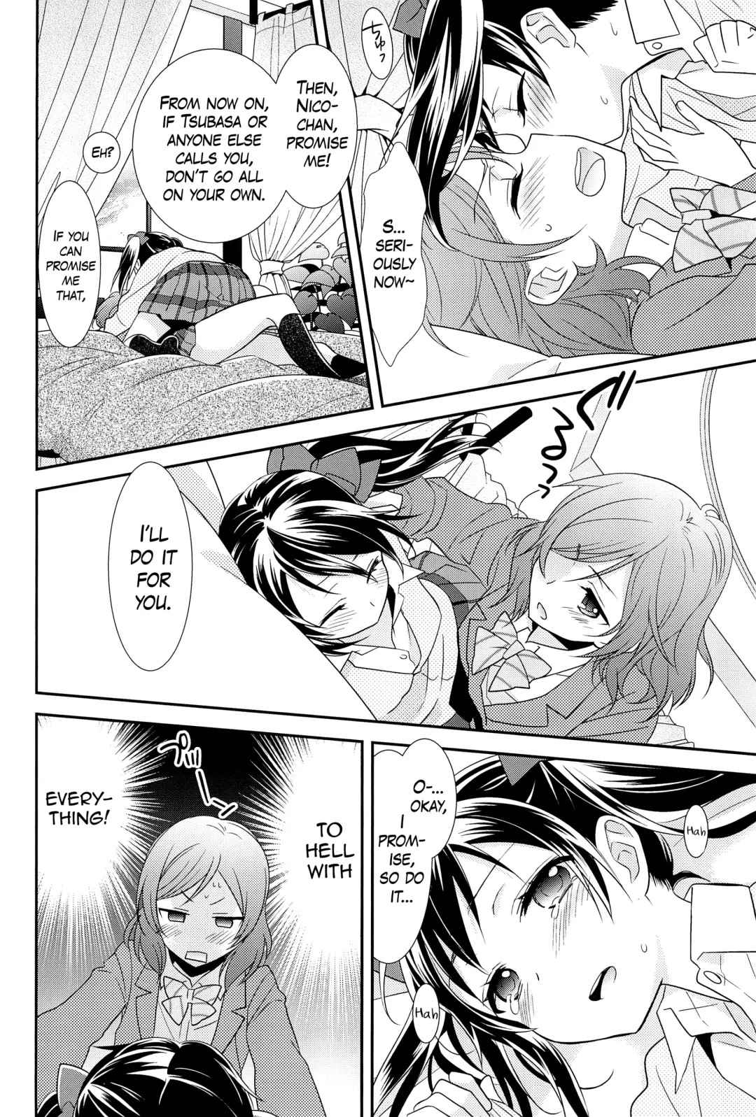 [Ooshima Tomo] NicoMaki Kanshou PARTY | NicoMaki Viewing PARTY Fhentai - Page 16