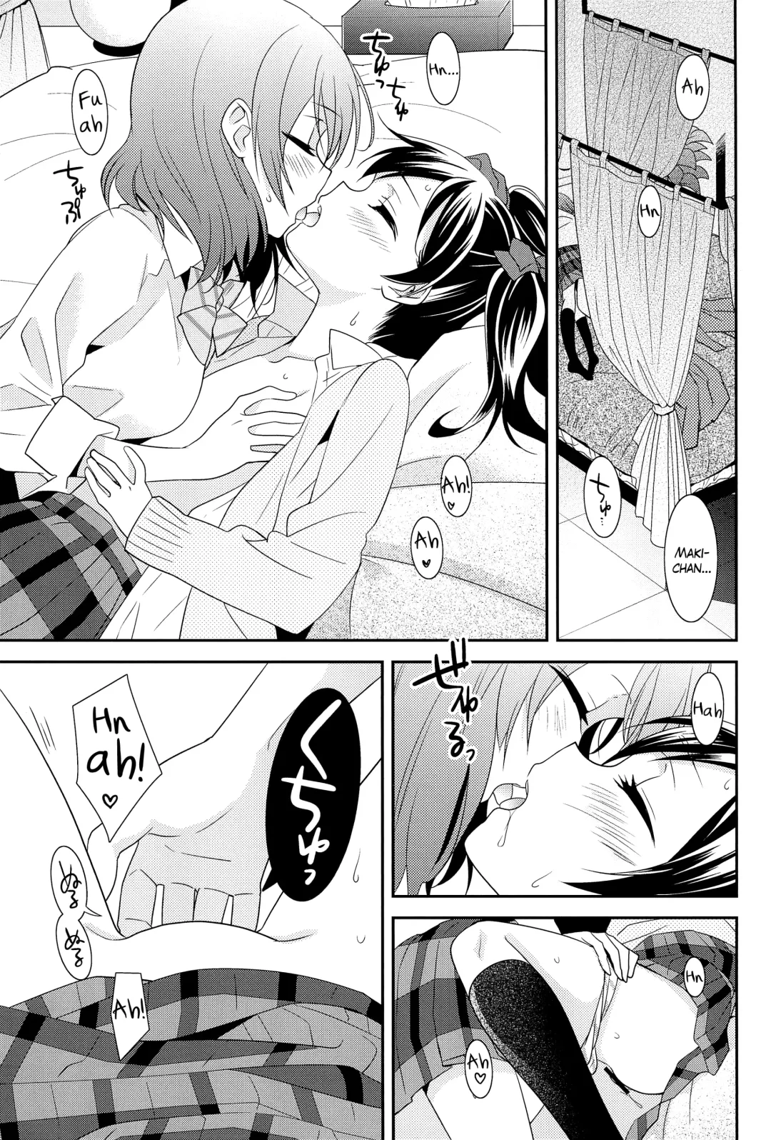 [Ooshima Tomo] NicoMaki Kanshou PARTY | NicoMaki Viewing PARTY Fhentai - Page 17