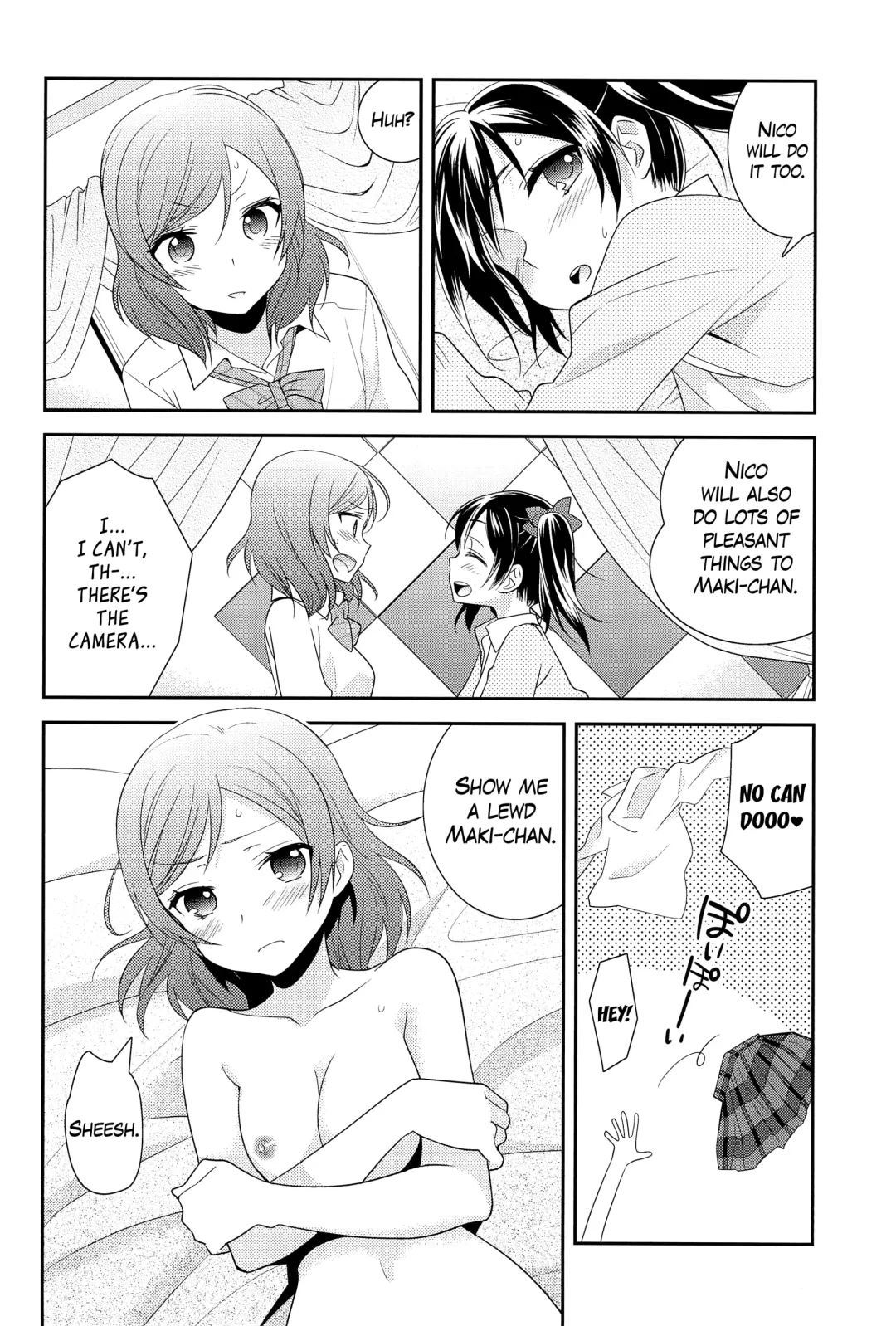 [Ooshima Tomo] NicoMaki Kanshou PARTY | NicoMaki Viewing PARTY Fhentai - Page 22
