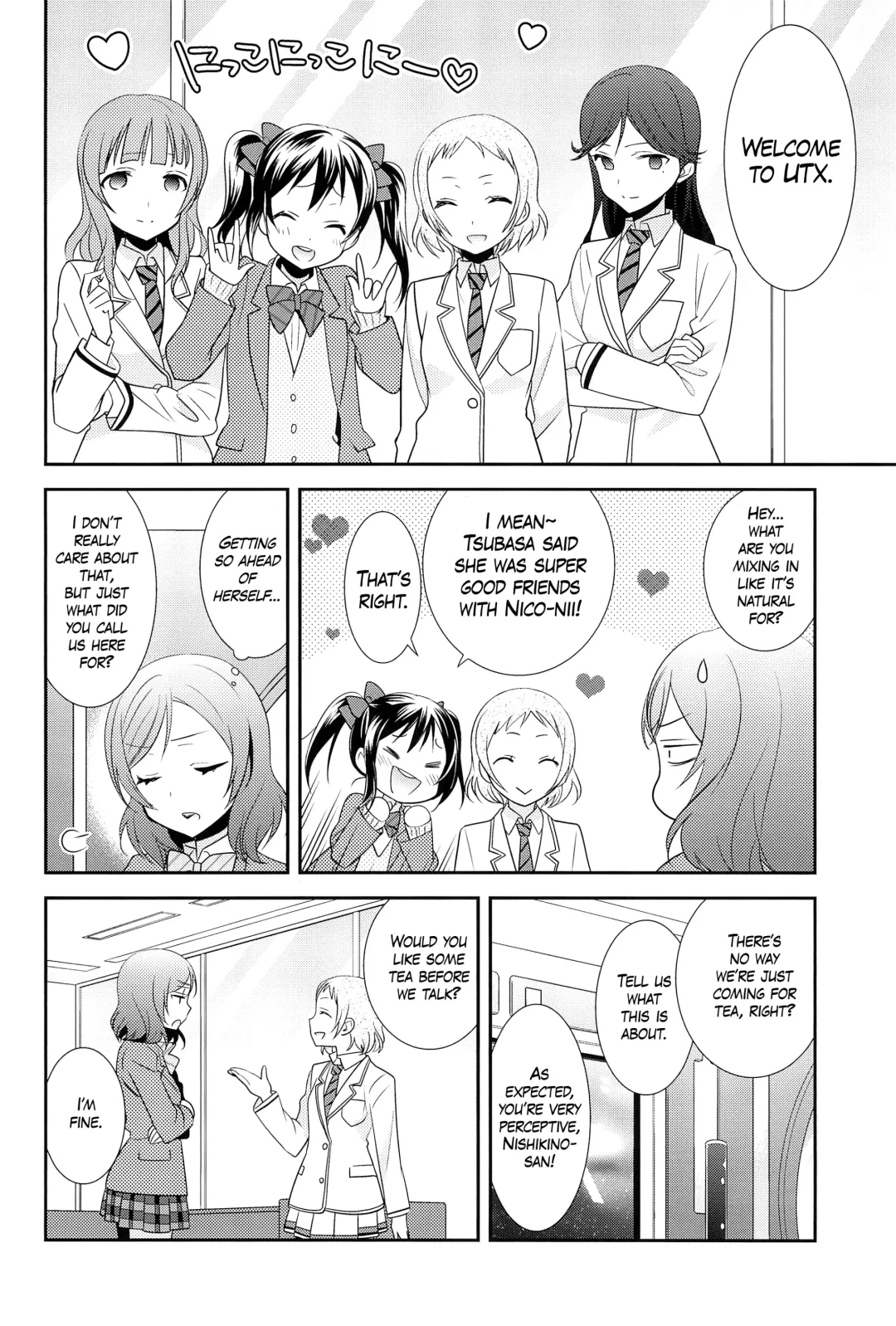[Ooshima Tomo] NicoMaki Kanshou PARTY | NicoMaki Viewing PARTY Fhentai - Page 6