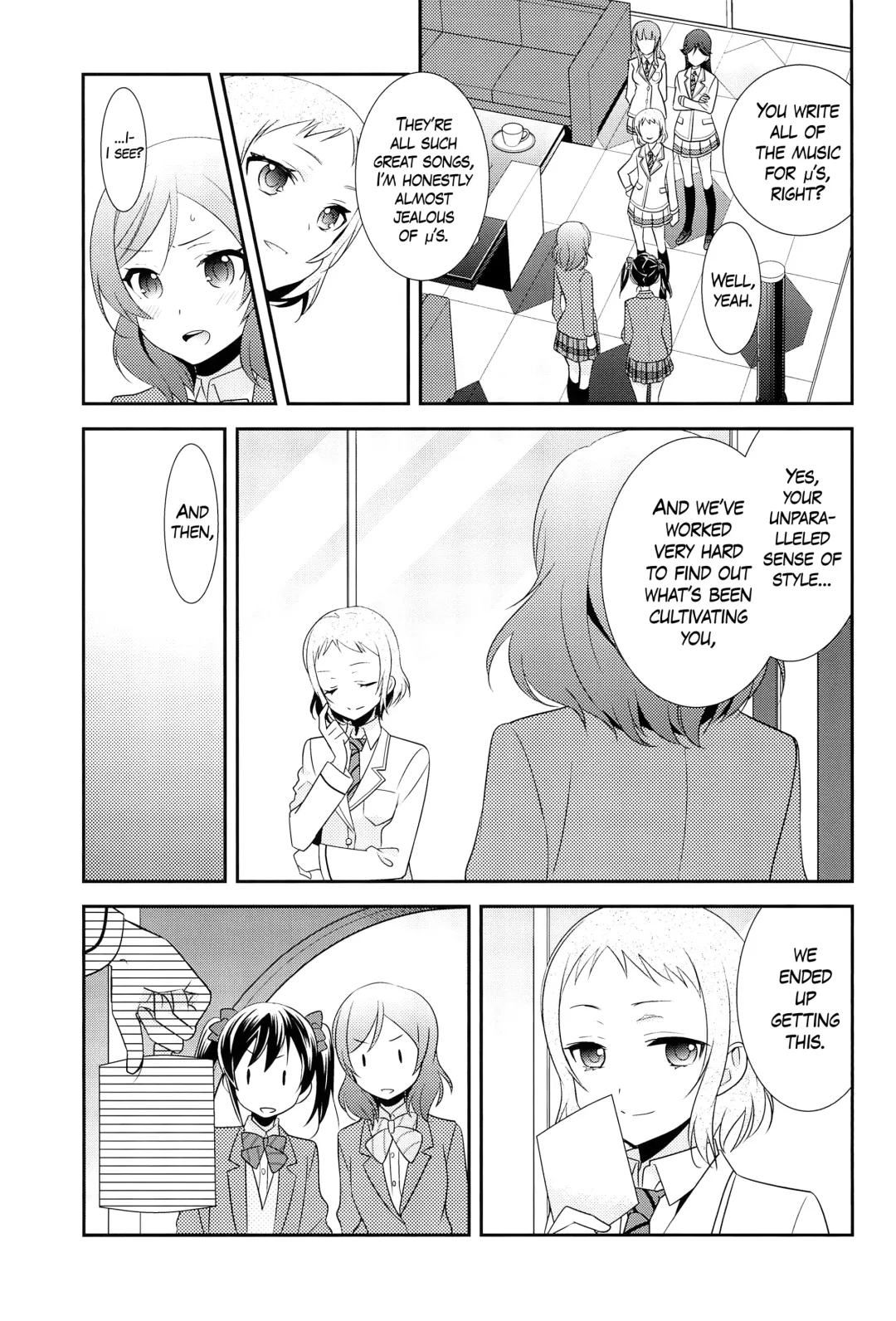[Ooshima Tomo] NicoMaki Kanshou PARTY | NicoMaki Viewing PARTY Fhentai - Page 7