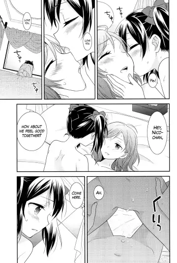 [Ooshima Tomo] NicoMaki Kanshou PARTY | NicoMaki Viewing PARTY Fhentai - Page 23