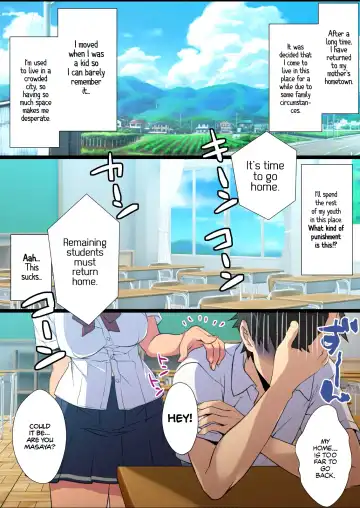 [Ariko Youichi] Inaka Osananajimi wa Hatsujouchuu! ~Muchimuchi Dosukebe Bitch ni Seichou Shita Osananajimi to Namahame Seikatsu~ Fhentai - Page 2