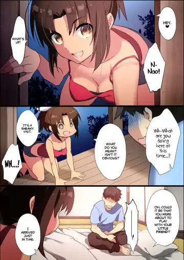 [Ariko Youichi] Inaka Osananajimi wa Hatsujouchuu! ~Muchimuchi Dosukebe Bitch ni Seichou Shita Osananajimi to Namahame Seikatsu~ Fhentai - Page 27