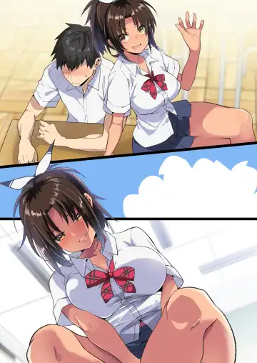 [Ariko Youichi] Inaka Osananajimi wa Hatsujouchuu! ~Muchimuchi Dosukebe Bitch ni Seichou Shita Osananajimi to Namahame Seikatsu~ Fhentai - Page 46