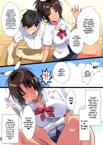 [Ariko Youichi] Inaka Osananajimi wa Hatsujouchuu! ~Muchimuchi Dosukebe Bitch ni Seichou Shita Osananajimi to Namahame Seikatsu~ Fhentai - Page 6