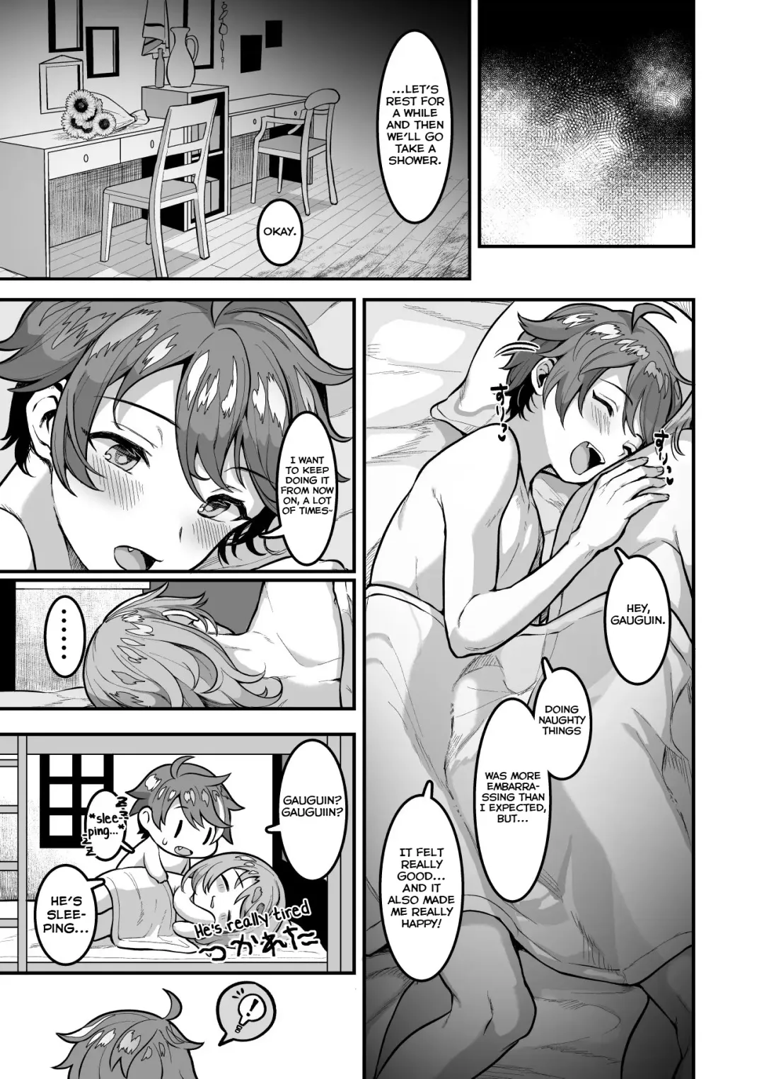 [Mimizuno] Cafe Terrasse de Aimashou Fhentai - Page 28