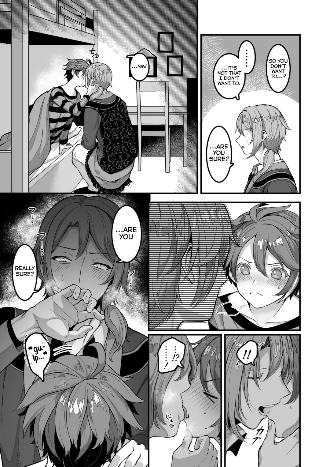 [Mimizuno] Cafe Terrasse de Aimashou Fhentai - Page 8