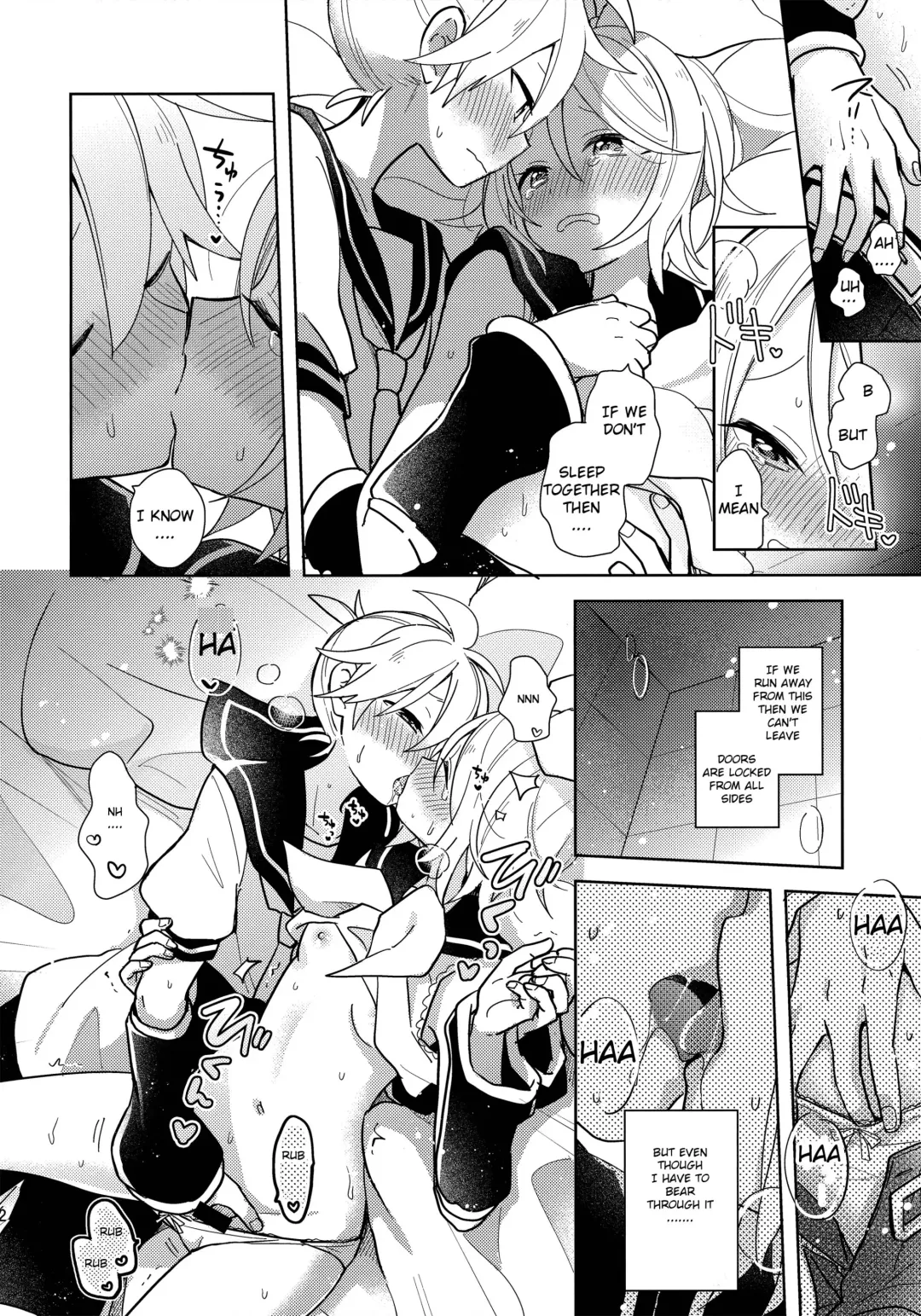 [Suzumi] Issho no Ofuton de Nenai to Derarenai Heya [Seijin Mukai]  - Locked folder unless to sleep together Fhentai - Page 11