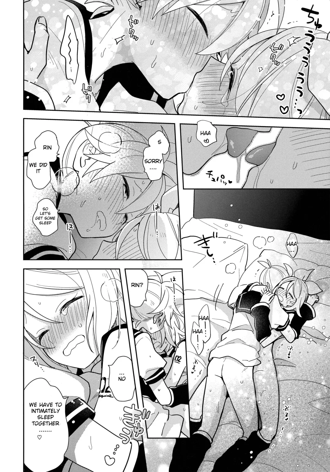[Suzumi] Issho no Ofuton de Nenai to Derarenai Heya [Seijin Mukai]  - Locked folder unless to sleep together Fhentai - Page 25