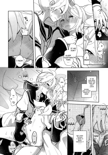 [Suzumi] Issho no Ofuton de Nenai to Derarenai Heya [Seijin Mukai]  - Locked folder unless to sleep together Fhentai - Page 11