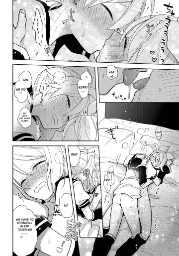 [Suzumi] Issho no Ofuton de Nenai to Derarenai Heya [Seijin Mukai]  - Locked folder unless to sleep together Fhentai - Page 25