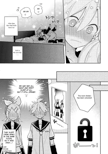 [Suzumi] Issho no Ofuton de Nenai to Derarenai Heya [Seijin Mukai]  - Locked folder unless to sleep together Fhentai - Page 26