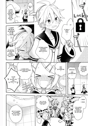 [Suzumi] Issho no Ofuton de Nenai to Derarenai Heya [Seijin Mukai]  - Locked folder unless to sleep together Fhentai - Page 3