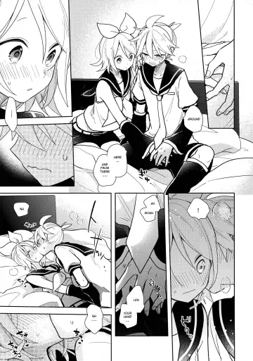 [Suzumi] Issho no Ofuton de Nenai to Derarenai Heya [Seijin Mukai]  - Locked folder unless to sleep together Fhentai - Page 8