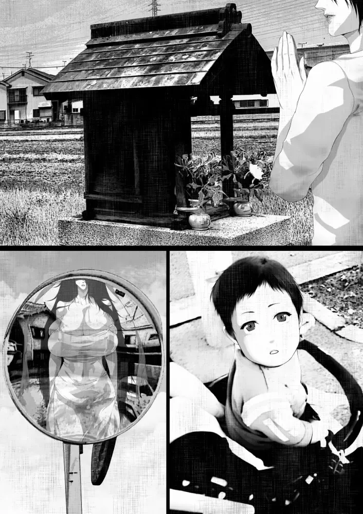 [Jii] Share ni Naranai Eroi Hanashi / Netorareta Boku no Hasshaku-sama Fhentai - Page 62