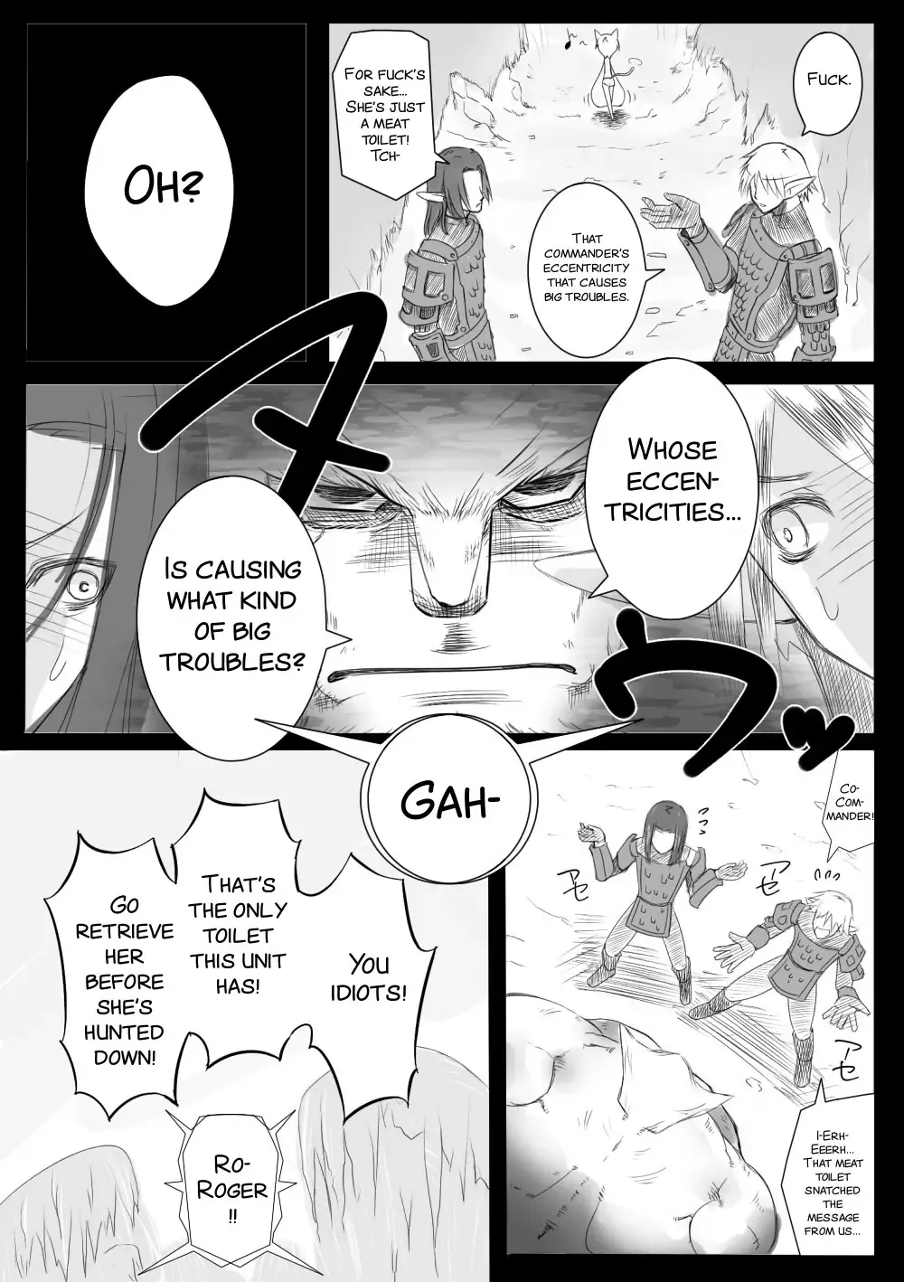 [Jagausa] Kemono vs Mithra-san Fhentai - Page 3