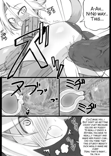 [Jagausa] Kemono vs Mithra-san Fhentai - Page 10