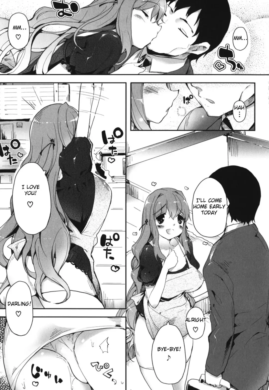 [Mutsutake] Haratsuma | Mom And Wife Fhentai - Page 1