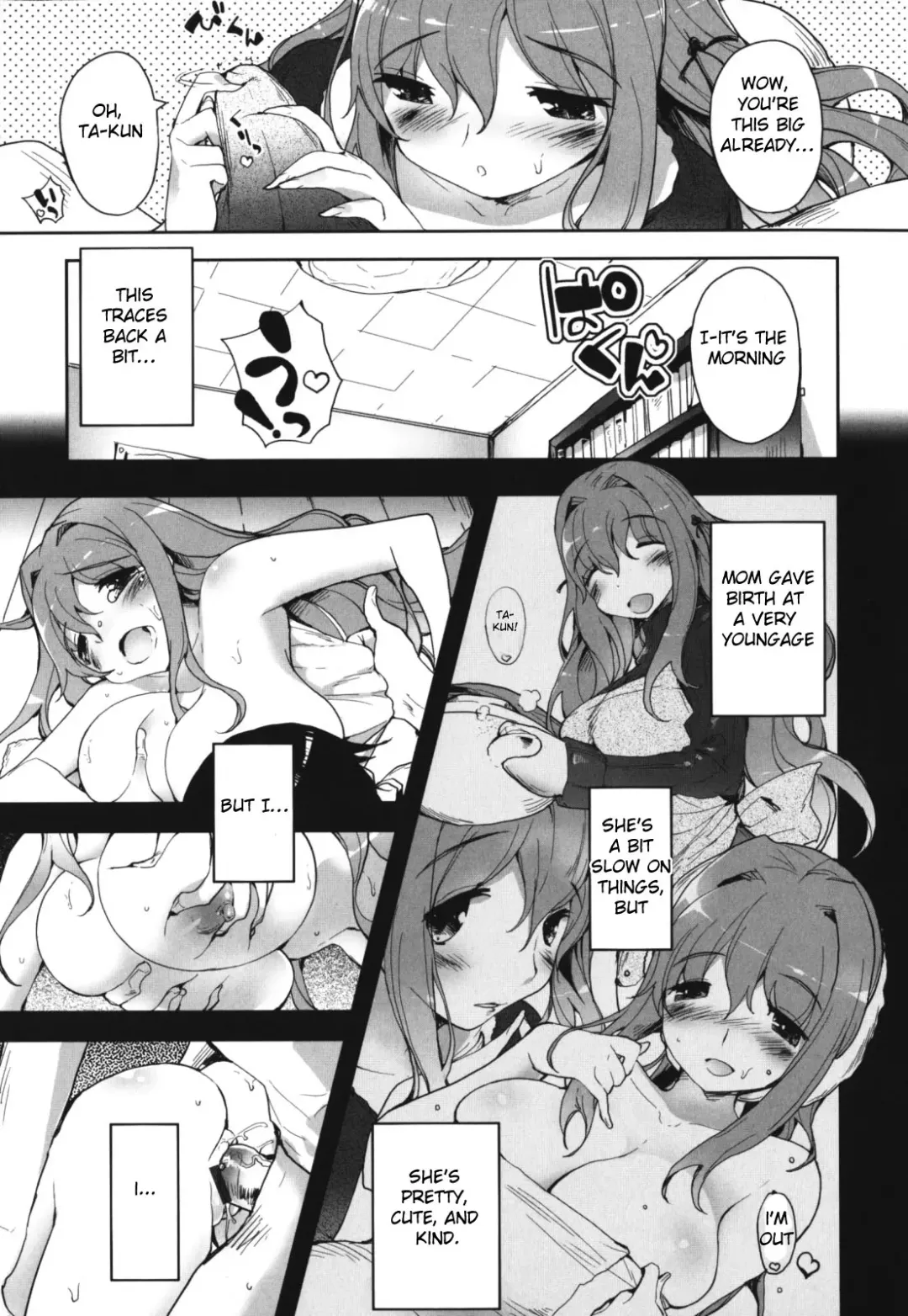 [Mutsutake] Haratsuma | Mom And Wife Fhentai - Page 3