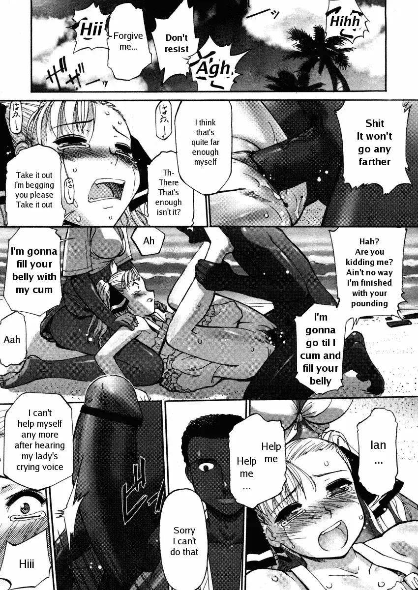 [Sasayuki] Ojou-sama to Meshitsukai to Fushigi no Shima | The Lady, Her Servants And The Island Of Wonder Fhentai - Page 11