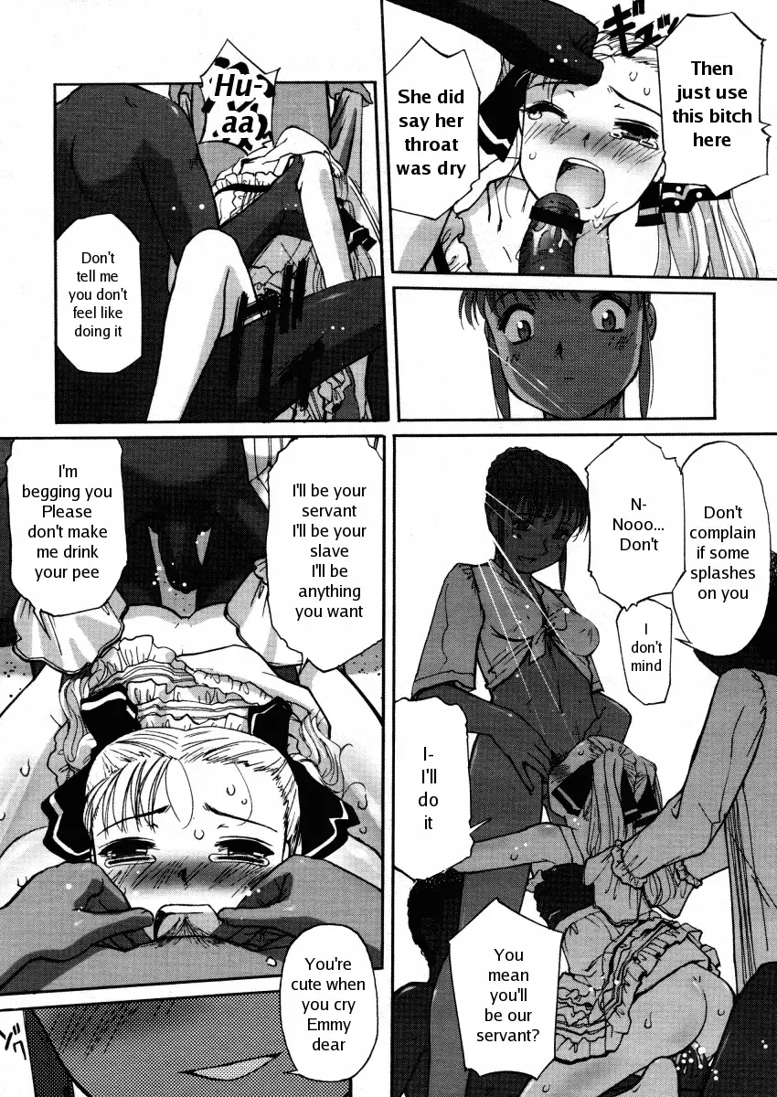 [Sasayuki] Ojou-sama to Meshitsukai to Fushigi no Shima | The Lady, Her Servants And The Island Of Wonder Fhentai - Page 13