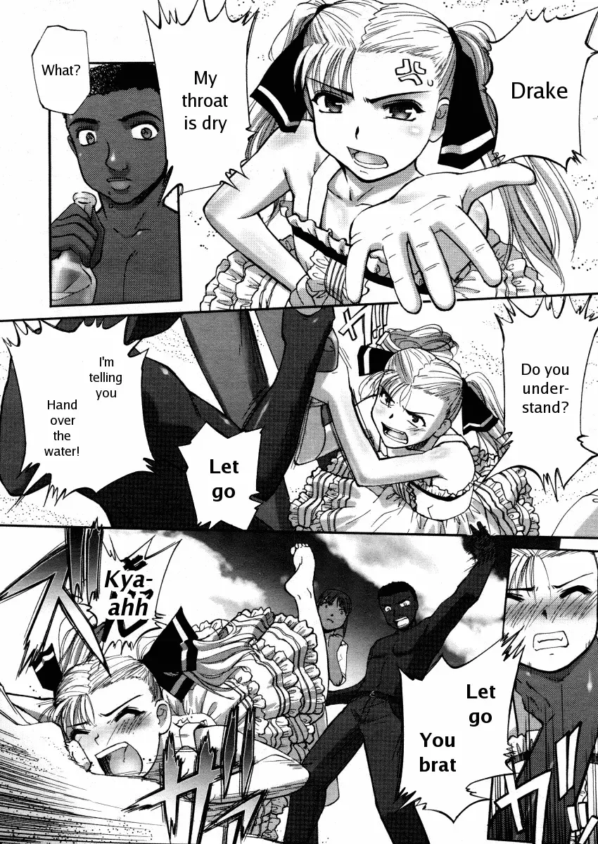 [Sasayuki] Ojou-sama to Meshitsukai to Fushigi no Shima | The Lady, Her Servants And The Island Of Wonder Fhentai - Page 5