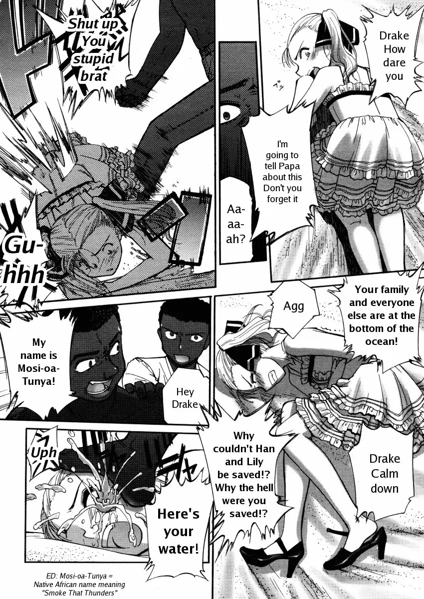 [Sasayuki] Ojou-sama to Meshitsukai to Fushigi no Shima | The Lady, Her Servants And The Island Of Wonder Fhentai - Page 6