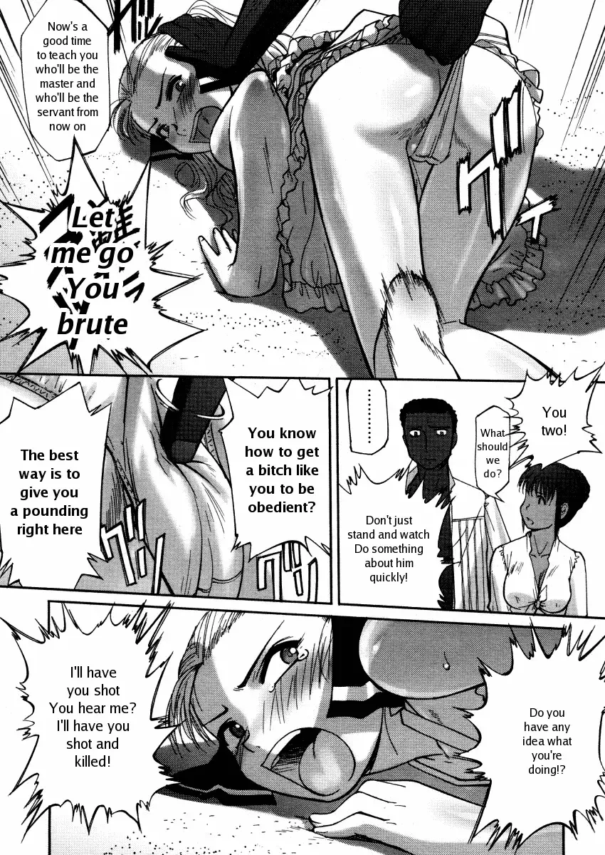 [Sasayuki] Ojou-sama to Meshitsukai to Fushigi no Shima | The Lady, Her Servants And The Island Of Wonder Fhentai - Page 7