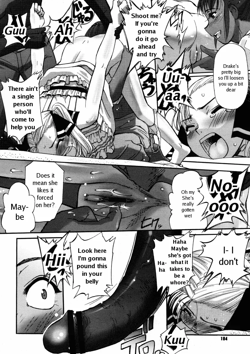 [Sasayuki] Ojou-sama to Meshitsukai to Fushigi no Shima | The Lady, Her Servants And The Island Of Wonder Fhentai - Page 8